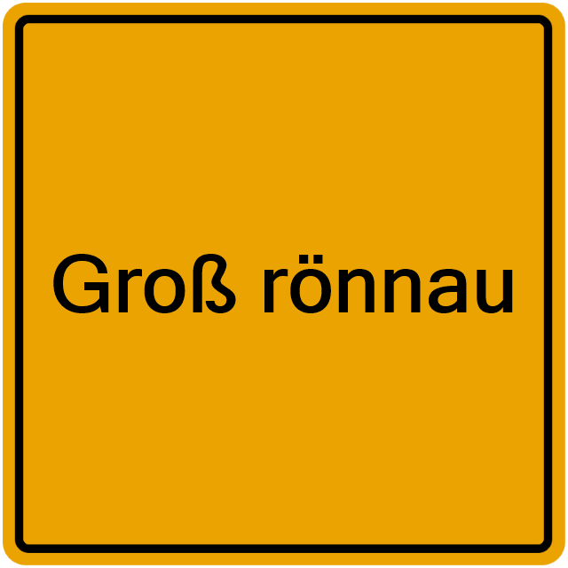 Einwohnermeldeamt24 Groß rönnau